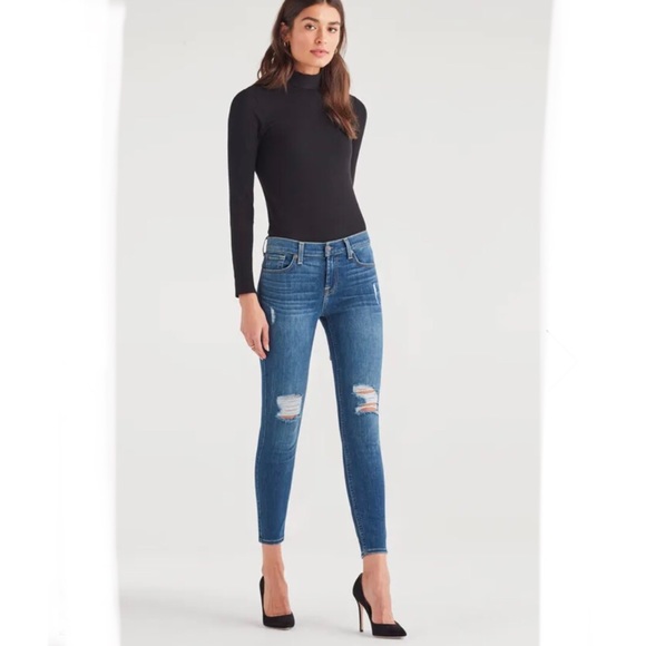 7 For All Mankind Denim - 7 For All Mankind Ankle Skinny